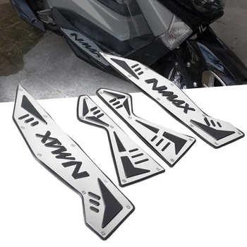 Motocicleta din Față și din Spate Suport pentru picioare Pedala de Scară Pașii Picior Placa 2015-2018 2019 Pentru YAMAHA NMAX 155 N-MAX 155 N MAX Accesorii