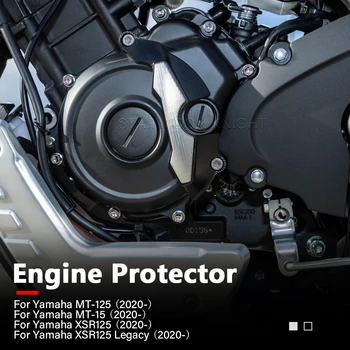 Motor de motocicleta Protector de Acoperire Pentru YAMAHA MT125 MT-125 MT 125 MT15 MT-15 MT 15 XSR125 XSR 125 Moștenirea 2020 - Cilindru Paznici
