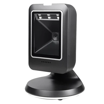 MP6300Y Omnidirectional Desktop Scanner de coduri de Bare Automat Sens 1D/2D de coduri de Matrice de Date Bare Reader Pentru Supermarket