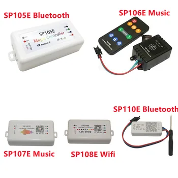 Muzică Bluetooth controler Wifi SP105E SP110E SP108E SP107E SP106E Magic Controler de Culoare pentru RGB/RGBW WS2812B WS2811 Benzi cu LED-uri