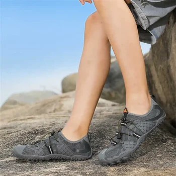 Negru numar de 36 de sandale confortabile pentru femei tenis femei cizme pantofi papuci femei vara adidasi sport snekers resort YDX1