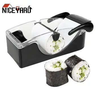NICEYARD Sushi Maker Non-stick Roll Mucegai Sushi Role Instrumente de Gadget-uri DIY Accesorii de Bucatarie