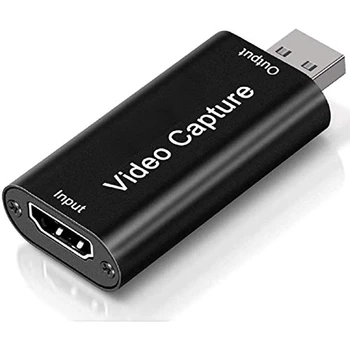 Nku 4K Card de Captura Video HD Sursa USB 2.0 1080P@30 hz Grabber Recorder pentru PC, PS4 Joc de Streaming Video Live de Radiodifuziune
