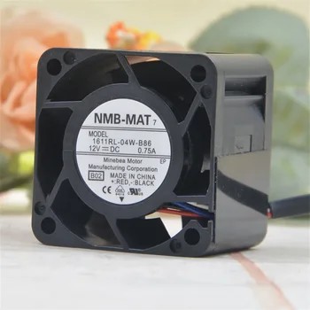 NMB-MAT 12V 0.75 UN 1611RL-04W-B86 4028 40MM 4CM 40 * 40 * 28 MM 1U 2U Server Ventilator de Mare Putere de Răcire Ventilator 4PIN