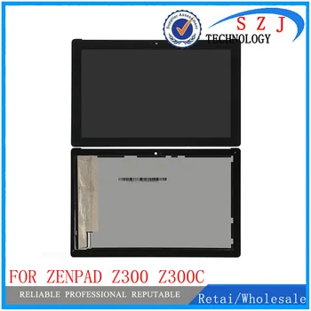 Noi 10.1 inch Pentru ASUS ZenPad 10 Z300 Z300C P023 Ecran LCD Panou de Ecran Tactil Înlocuirea Ansamblului Cablu Verde