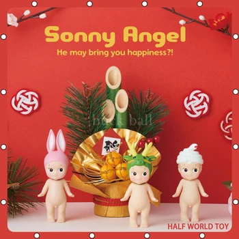 Noi 2024 Sonny Înger Dragon Serires Orb Caseta Mini Cifre Kawaii Dragon Cutie Surpriză Figurina Mister Sac De Anul Nou Jucării Cadou