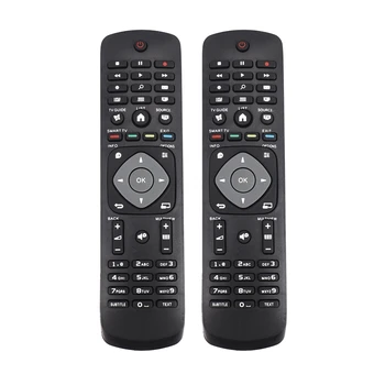 Noi 2X Smart Tv Control de la Distanță de Înlocuire Pentru 55Pus6452/12 49Pus6031s/12 43Pus6031s/12 49Pfs4132/12 49Pfs4131/12