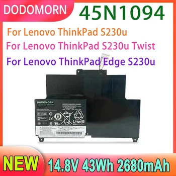 Noi 45N1094 45N1095 Baterie Laptop Pentru Lenovo ThinkPad Twist S230u ,Edge S230u Serie 45N1092 14.8 V 43Wh 2900mAh de Înaltă Calitate