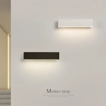 Nordică Modernă cu LED-uri Lampă de Perete Design Creativ Acasa-aparat Lampa pentru Dormitor Culoar Decoracion Para El Hogar Moderno Lamparas 2023