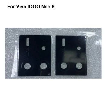Nou Pentru Vivo IQOO Neo 6 din Spate aparat de Fotografiat Lentilă de Sticlă test bun Pentru Vivo IQOO Neo6 Piese de schimb