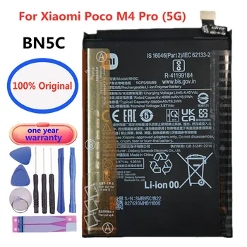 Nou record Qulity 5000mAh BN5C Original Baterie Pentru Xiaomi Poco M4 Pro 5G M4pro Baterie Cod de Urmărire + Instrumente
