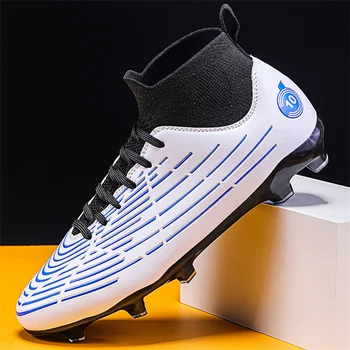 Nou în aer liber, Pantofi pentru Bărbați Pantofi de Fotbal Tepi Lungi Ultralight Ghete de Fotbal de Formare Profesională Iarba de Futsal Iarba Unisex TF AG