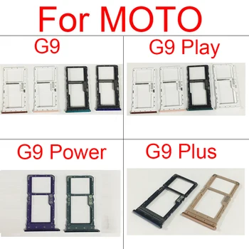 Noua cartelă SiM Cartelă SIM Slot Card SD Tava Suport Adaptor Pentru Motorola Moto G9 / G9 Play / G9 Plus / G9 Putere piesă de schimb