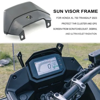 Noua Motocicleta Instrument Pălărie Parasolar Orbire protecție Metru Rama de Acoperire Garda Ecran Parasolar Pentru Honda XL750 Transalp 2023