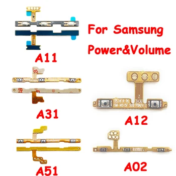 Noua Putere Pe Volum Sus în Jos Butonul de Cablu Flex Pentru Samsung A03S A03 Core A13 4G A22 A33 A73 A52 A53 5G A72 A01 A71 Flex Putere