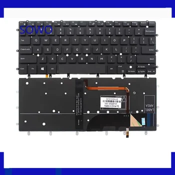 Noua Tastatură cu iluminare din spate pentru DELL XPS 13 9343 9350 9360 N7547 N7548 P54G P57G P41F