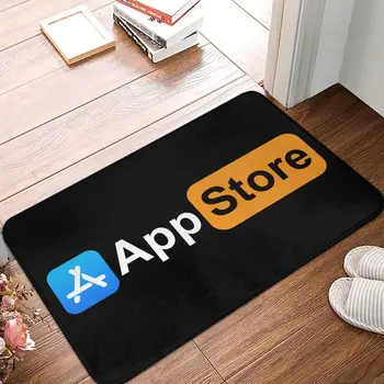 NOUL App Store Tipărite Preș Preș Acasă Creative Saltea Super Moale Absorbant Ușa de la Baie Mat, Usa de la Intrare Mat