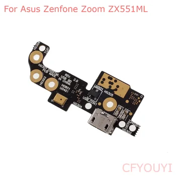 Noul Incarcator USB Port de Încărcare Conector Dock Cablu Flex Reparații Parte Pentru Asus Zenfone Zoom ZX551ML ZX550ML