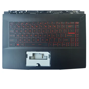 Noul Laptop de la Tastatură engleză Pentru MSI GF65 16W1 GF65VR NE Tastatură zona de Sprijin pentru mâini Capacul Superior Cu iluminare din spate