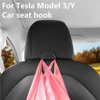 Noul Scaun Auto Tetiere, Carlige De Plastic De Depozitare Suport Pentru Tesla Model 3/Y Masina Dedicata Accesorii Auto Interioare Accesorii