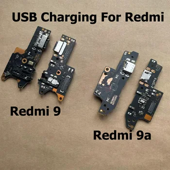 Noul USB Port de Încărcare de Andocare Conector Încărcător de Bord Flex Cablu Pentru Xiaomi Redmi 9 9a