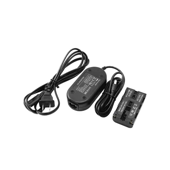 NP-F550 Dummy Cuplaj Baterie pentru Sony NP-F550 Seria Baterie LED-uri Lumina de Umplere Monitor Z-CAM-Camera Plug SUA