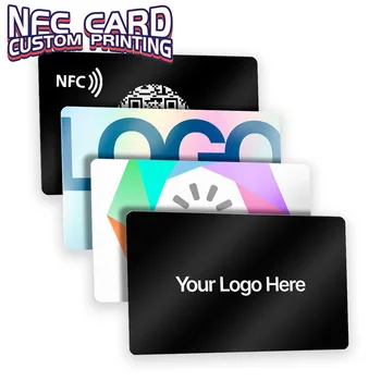 NTAG215 Personalizate de Imprimare Carte de vizită NFC Lectură Rapidă Ntag 215 Smart Card Nume Carte de vizită Digitală Recunoaștere Socială Card