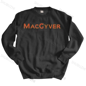 Oamenii streetwear tricoul MacGyver Clasic Show Tv hanorace Casual Rece mândrie hanorace hanorac brand picătură de transport maritim