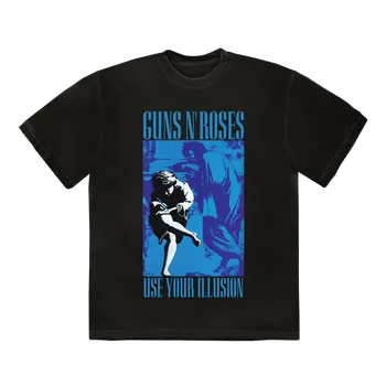 Oficial Guns N' Roses Folosi Iluzia Ta II 2 Tricou Negru Mediu M Axl Rose