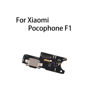 org USB Port de Încărcare Bord Flex Cablu Conector pentru Xiaomi Pocophone F1