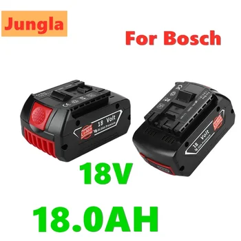 Original 18V 18000mAh baterie Reîncărcabilă Li-ion Baterie Pentru Bosch 18V Acumulator de Rezervă 18.0 Un Portabil de Înlocuire BAT609 Indicator luminos
