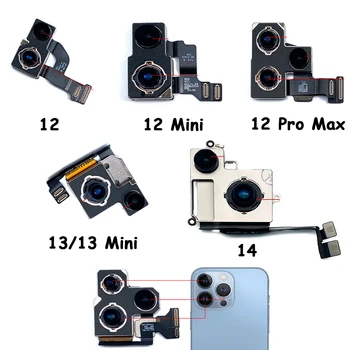 Original, Camera Din Spate Pentru Iphone 12 Pro Max Spate Aparat De Fotografiat Din Spate Principal Obiectiv & Foto Frontală Pentru IPhone 14 Pro Max / 13 Pro Max