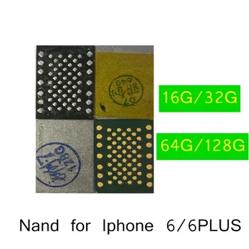 Original Folosit de Hard Disk Pentru IPhone 6 6PLUS de Memorie Flash Nand IC HDD Chip 64G 128G Mare Quility Cu Garantie 6G 6P