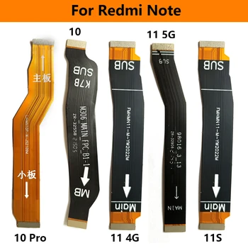 Original Inlocuire Placa de baza Placa de baza Conector Cablu Flex Pentru Xiaomi Redmi Notă 11S 5G 11 Pro / Pentru Redmi Nota 10 Pro