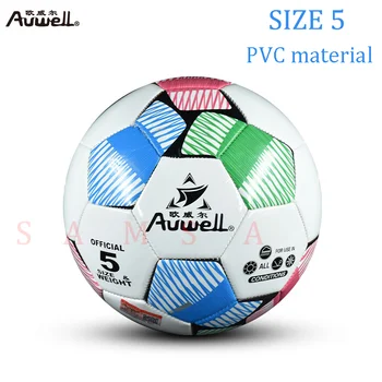 Original Minge de Fotbal Oficial Dimensiune Premier 5 de Înaltă Calitate din PVC Material fără Sudură Obiectivul Echipei Mingi de Meci, de Formare de Fotbal de Liga