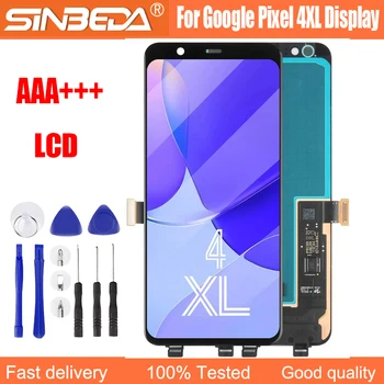 Original Pentru Google Pixel 4 4XL Display LCD Touch Ecran Digitizor de Asamblare Pentru Pixel 4A 5G Ecran de Piese de schimb 6.3 Display