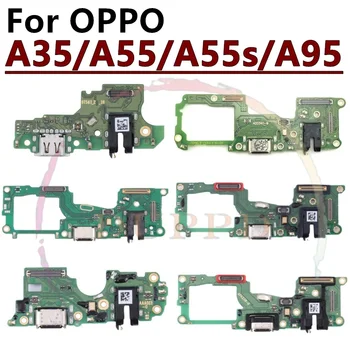 Original Pentru OPPO A95 A95S A55 A55S A35 5G 4G Rapid de Încărcare de Tip C USB Conector Placa de Andocare Flex Taxi