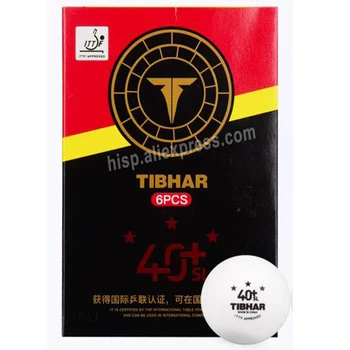 Original TIBHAR 3 Stele 40+ Nou Material PP Turneu de Utilizare a Deschide Folosi mingi de Tenis de Masă / masă de ping-pong 6ps/pachet