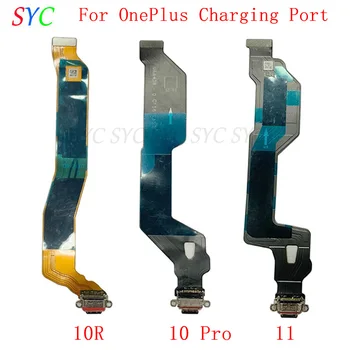 Original USB Port de Încărcare Conector Cablu Flex Pentru OnePlus 11 10R 10 Pro Conector Incarcare Priza Doc de Reparații Piese