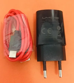 Original Încărcător de Călătorie UE Adaptor Priza+ Tip C Cablu pentru Umidigi A1 Pro MT6739 transport Gratuit
