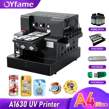 OYfame uv dtf printer uv flatbed a4 impresora Pentru Epson L805 cap de Imprimantă UV Mașină de Imprimare A4 Pentru Telefonul Caz Sticlă Acrilică
