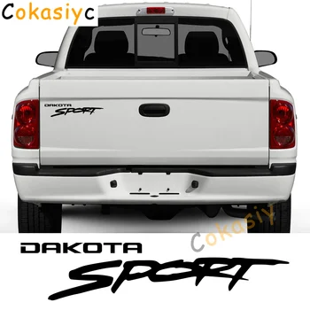 Partea Autocolant Pentru Dodge Dakota SLT SXT 5.9 R/T Sport Grafică Decal Camion de Vinil Logo Decor în Stil Capac Auto DIY Accesorii
