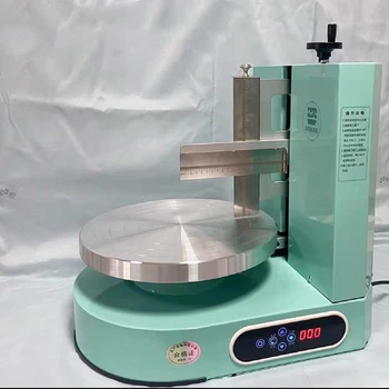 PBOBP New Sosire Semi-Automate Tort Crema Strat de Umplere Mașină de Prăjituri cu Cremă de Unt de Raspandire Tencuit Cireasa de Filtru