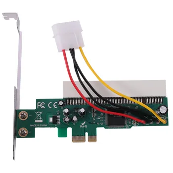 PCI-Express Adaptor PCI Card PCI-E X1/X4/X8/X16 Slot Cu 4 Pini Cablu de Alimentare de Card