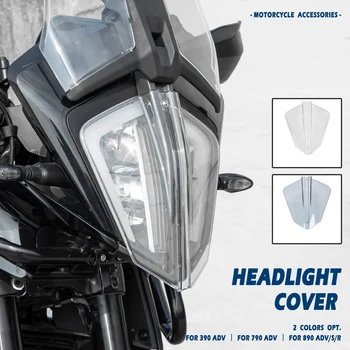 Pentru 390 de AVENTURA 790 SW ADV Adv 890 Aventura S R 2019-2023 Motocicleta Far Protector Grila de Pază-Protecție Grill