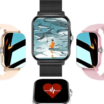 Pentru Android, IOS, Telefon Ceas Inteligent Bărbați Femei Bluetooth Sun Tracker de Fitness Sport Impermeabil Ceas Inteligent Smartwatch rezistent la apa