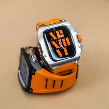 Pentru Apple Watch series S8 S7 S6 S5 S4 44mm si 45mm Curea Apple Watch