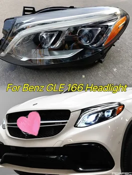 Pentru Benz GLE166 GLE500 GLE550 AMG GLE63LEHeadlight de Asamblare-NE versiunea 2016-2017