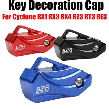 Pentru Ciclon RX1 RX3 RX4 releu ventilator 3f RT3 RE3 Accesorii pentru Motociclete Cheie Capac de Chei Caz Shell-Cheie Decor Capac Cheie Capac de Protecție