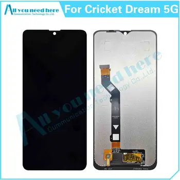 Pentru Cricket Vis 5G EC211001 Display LCD Touch Screen Digitizer Ansamblul de Reparare Piese de schimb